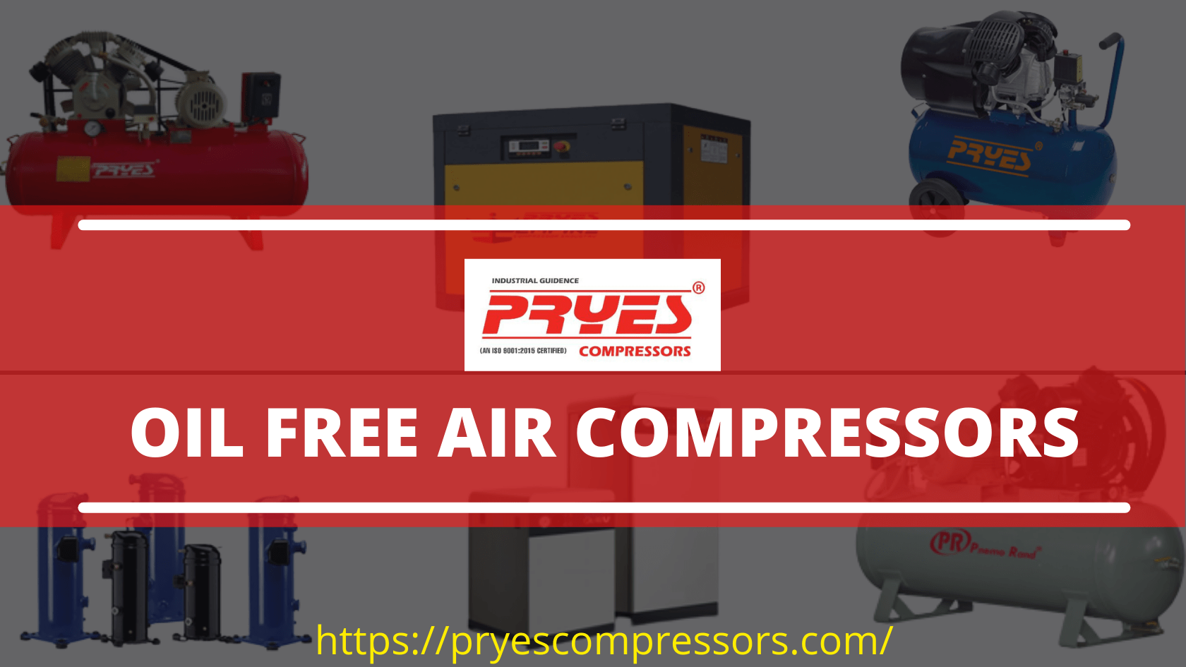 OilFree Air Compressors How Do They Work? PRS