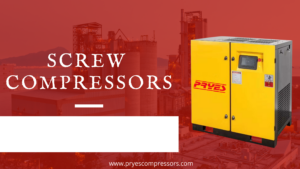 rotary screw air compressors- screw compressor manufacturer India