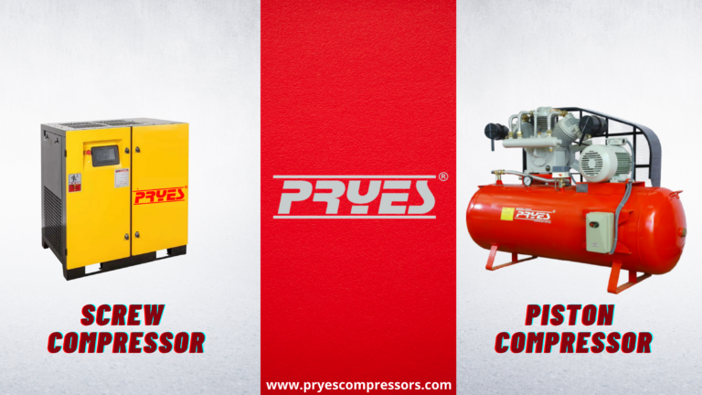 Piston Compressor Vs Rotary Screw Compressor - PRS